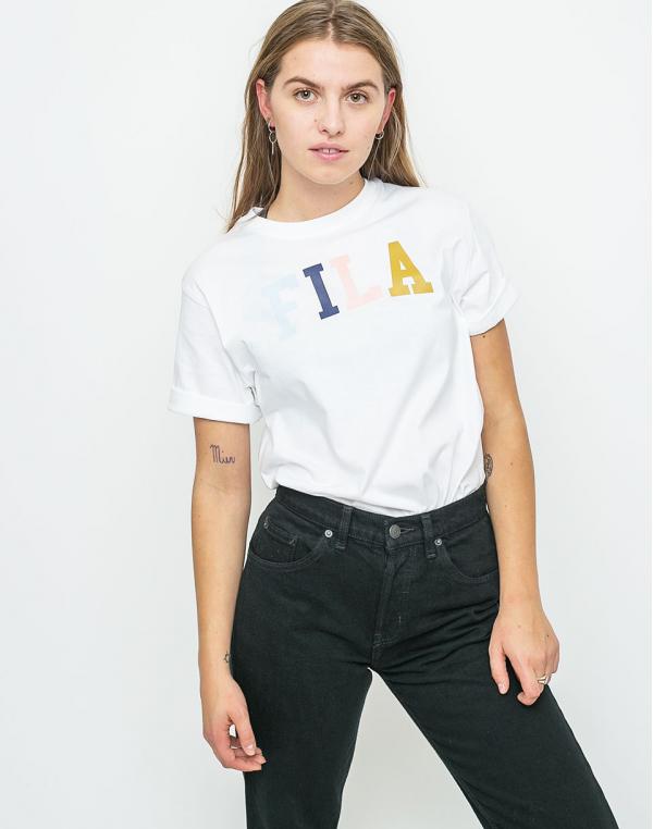 Logo tee Fila Taylor White