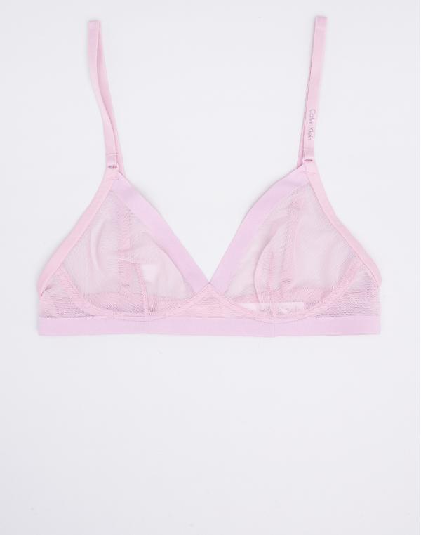 Podprsenka Calvin Klein Triangle Unlined Connected