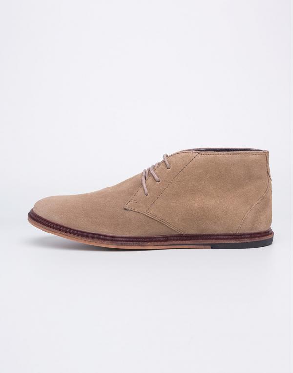 Boty Frank Wright Walker Almond Oiled Suede