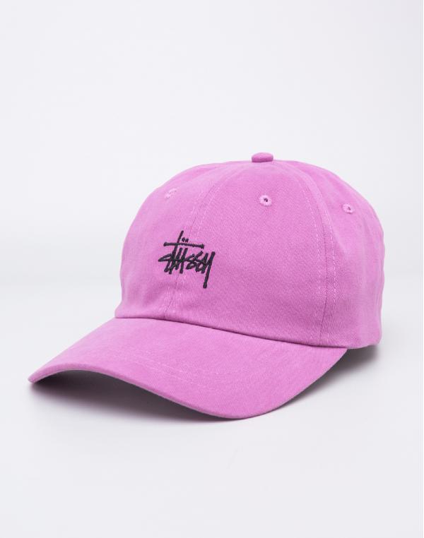 Dad cap Stussy Basic Logo Low Pro Dusty Pink