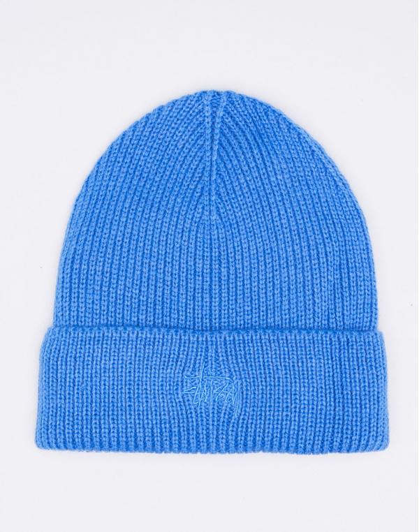 Stussy Tonal Basic Cuff Blue