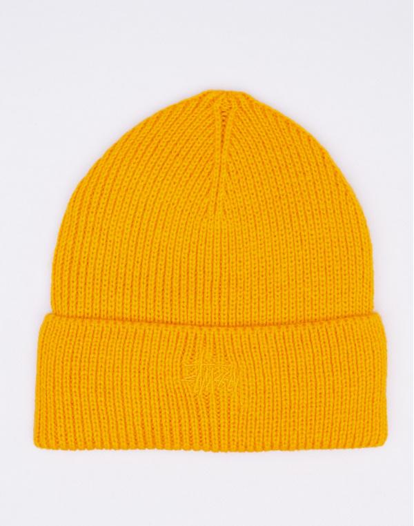 Kulich Stussy Tonal Basic Cuff Mustard