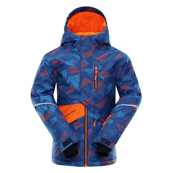 ALPINE PRO AGOSTO Dětská Bunda 116-122
