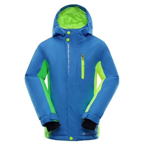ALPINE PRO WIREMO Dětská Bunda 104-110