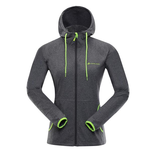ALPINE PRO CASSA NEUTRÁLNÍ / ZEMITÁ Dámská Mikina XXL