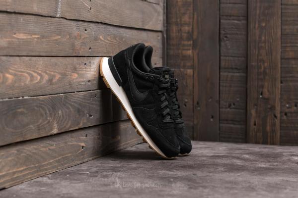 Nike Internationalist SE W Black/ Black-Deep Green