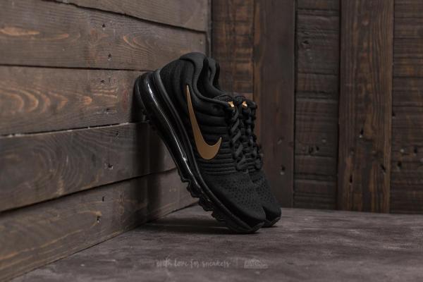 Nike Air Max 2017 (GS) Black/ Metallic Gold
