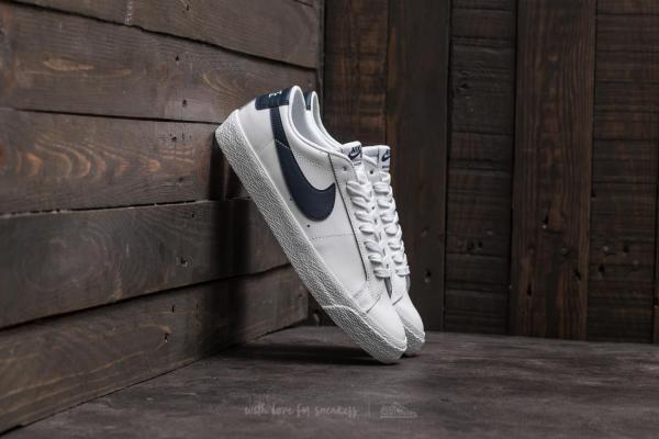 Nike SB Zoom Blazer Low White/ Obsidian