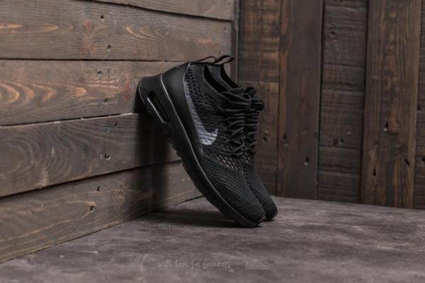 W Nike Air Max Thea Ultra Flyknit Black/ Dark Grey