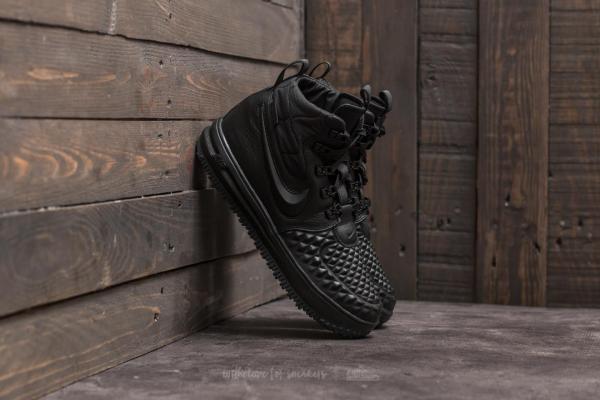 Nike Lunar Force 1 Duckboot '17 (GS) Black/ Black-Anthracite