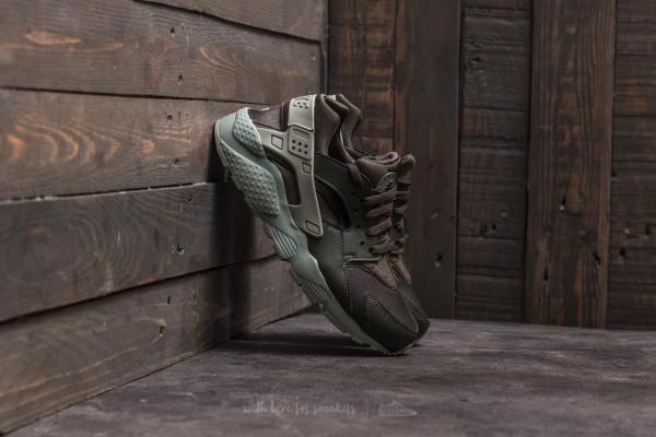Nike Huarache Run (GS) Sequoia/ Dark Stucco