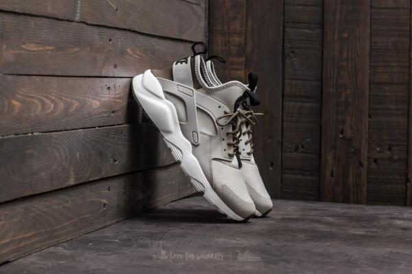 Nike Air Huarache Run Ultra Pale Grey/ Black-Cargo Khaki