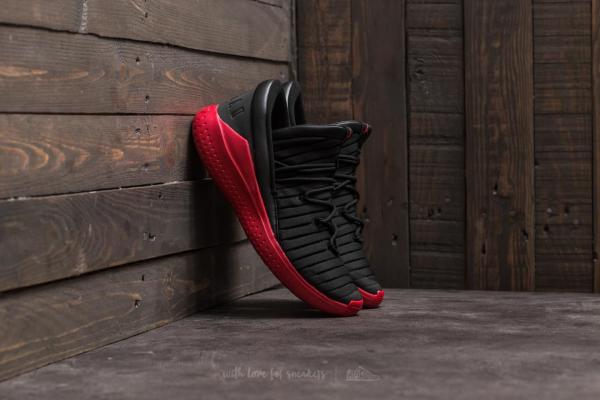 Jordan Flight Luxe Black/ Gym Red-Gym Red