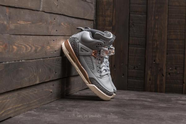 Jordan Spizike GG Wolf Grey/ Dark Grey