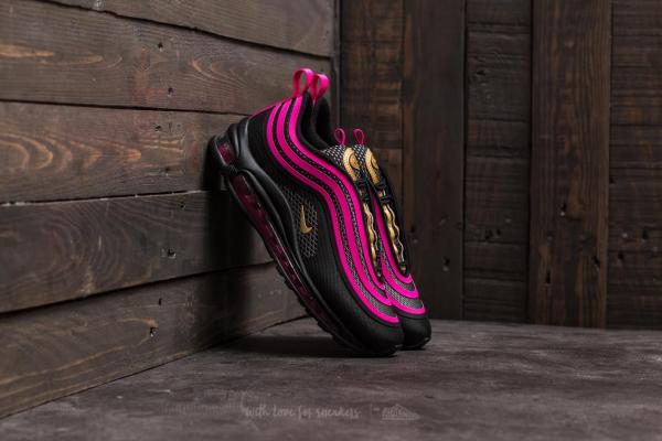 Nike Air Max 97 UL 17 (GS) Black/ Metallic Gold-Pink Prime