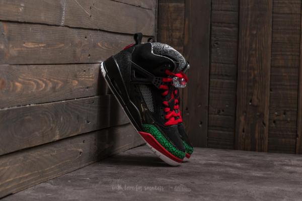 Jordan Spizike Black/ Varsity Red