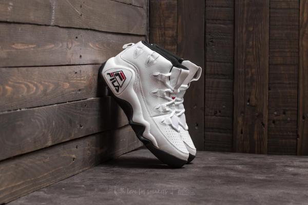 FILA 95 White/ White/ Black