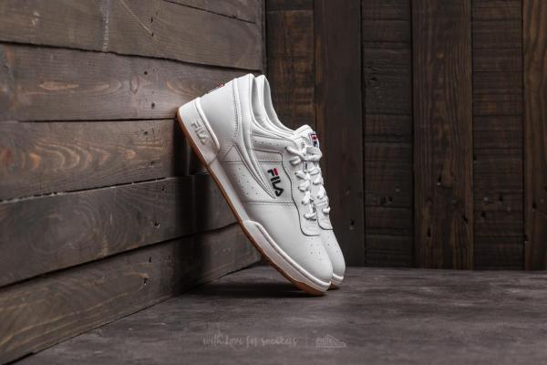 FILA Original Fitness White/ Fila Navy/ Fila Red
