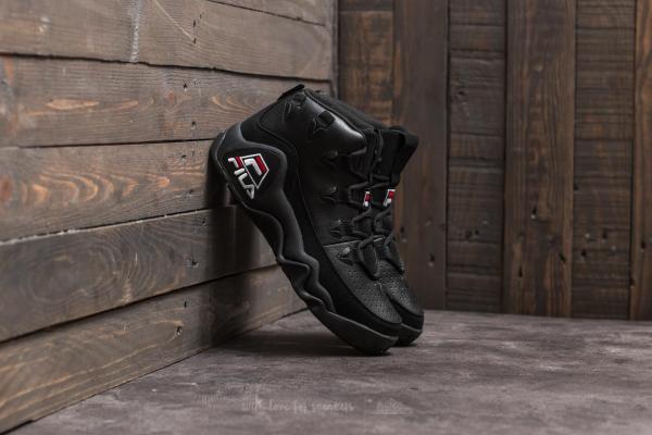 FILA 95 Black/ White/ Fila Red