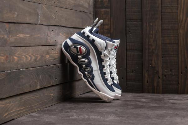 FILA Bubbles Mid White/ Fila Navy/ Fila Red