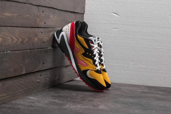 Saucony X Bodega "Classifieds" Grid 8000 CL Black/ Yellow/ White