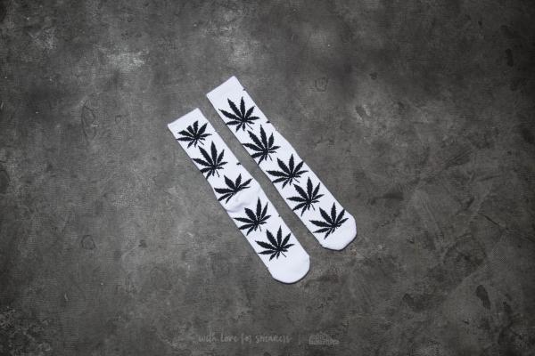 HUF Plantlife Crew Sock White