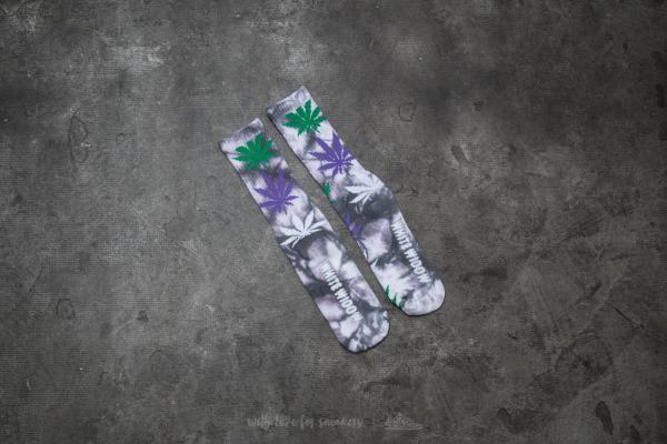HUF Plantlife Strains Crew Sock White Widow