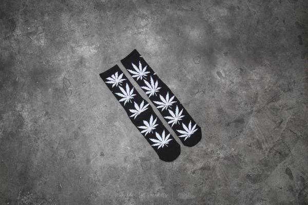 HUF Plantlife Crew Sock Black