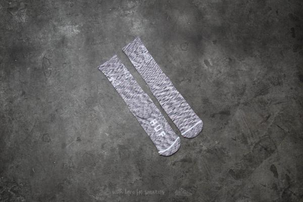 HUF Triple Triangle Melange Crew Sock Pink
