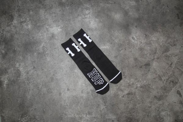HUF Classic H Crew Sock Black