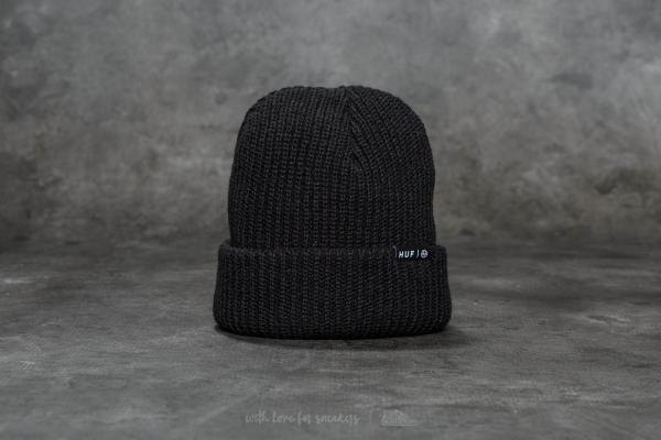 HUF Usual Beanie Black