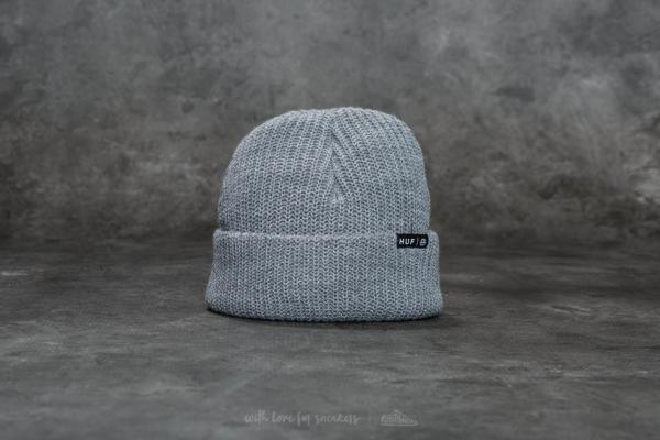 HUF Usual Beanie Grey Heather
