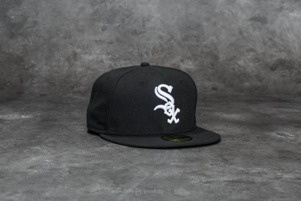 New Era 59Fifty Acperf Chicago White Sox Cap Black