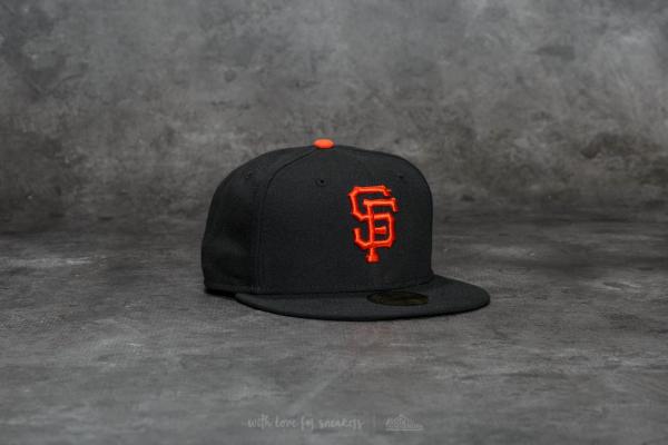 New Era 59Fifty MLB On Field Acperf San Francisco Giants Cap Black