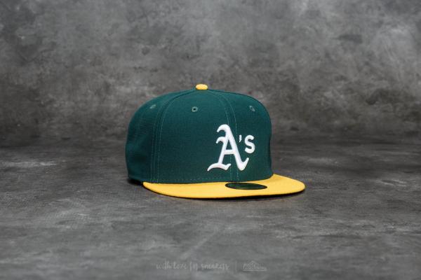 New Era 59Fifty Acperf Oakland Athletics Cap Green