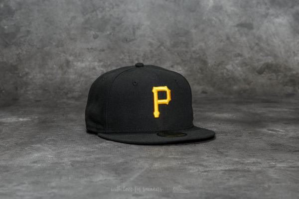 New Era 59Fifty MLB On Field Acperf Pittsburgh Pirates Cap Black