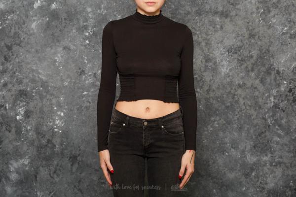Cheap Monday Engage Top Black