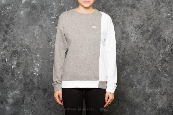 Vans Division Crew Grey Heather/ White