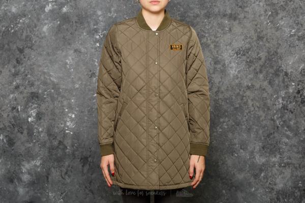 Vans Boom Boom Quilted Coat Grape Leaf