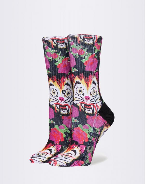 Ponožky Stance Libertine Cat Man Do High Boy Multi