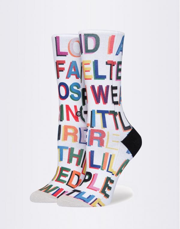 Stance Libertine Love Letters Multi S