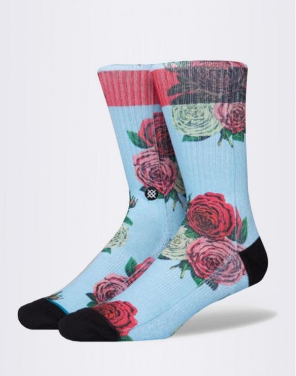 Ponožky Stance Libertine Rose Multi