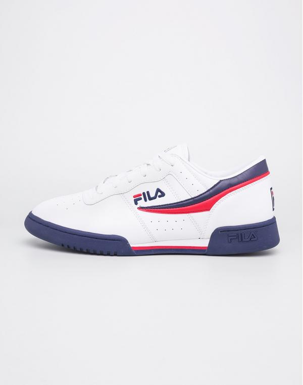 Sneakers - tenisky Fila Original Fitness White / Fila Navy / Fila Red