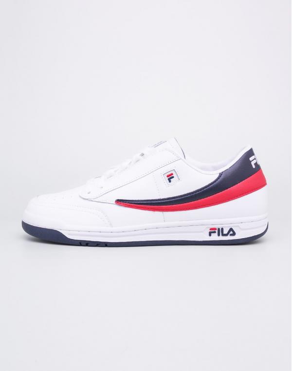 Sneakers - tenisky Fila Original Tennis White / Fila Navy / Fila Red