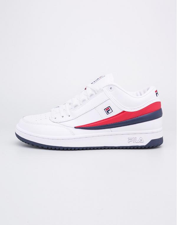 Fila T1 Mid White/Fila Navy/Fila Red 42