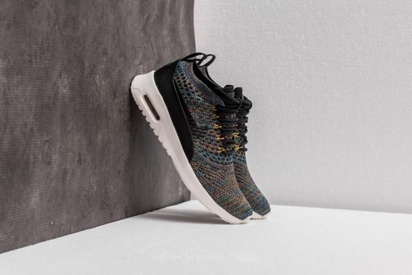 Nike Wmns Air Max Thea Ultra Flyknit Black/ Black-Ivory-Night Purple