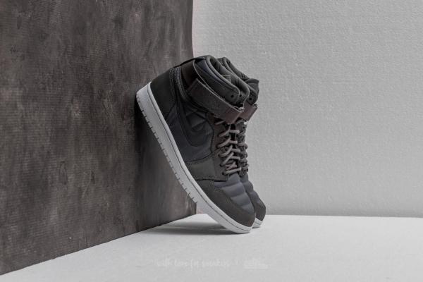 Air Jordan 1 High Strap Dark Grey/ Dark Grey