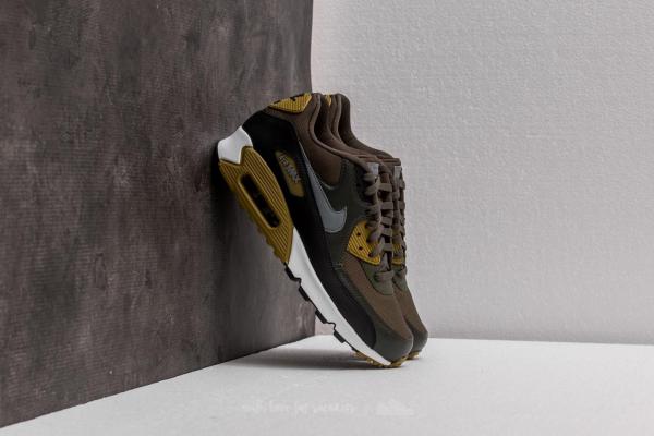 Nike Air Max 90 Essential Cargo Khaki/ Cool Grey-Black
