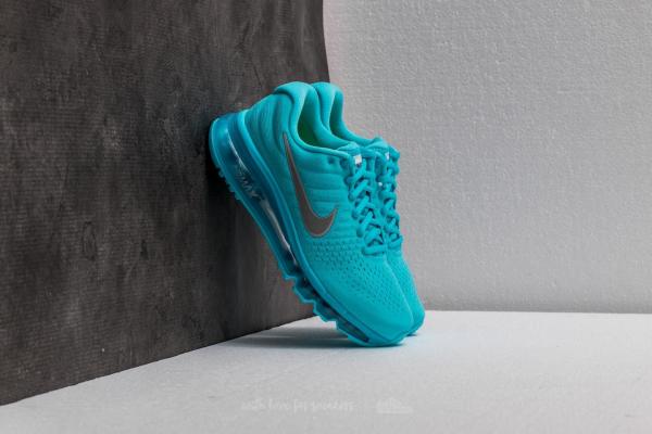 Nike Air Max 2017 (GS) Polarized Blue/ Metallic Silver