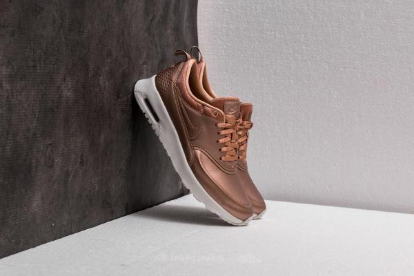 Nike Wmns Air Max Thea Premium Metallic Red Bronze
